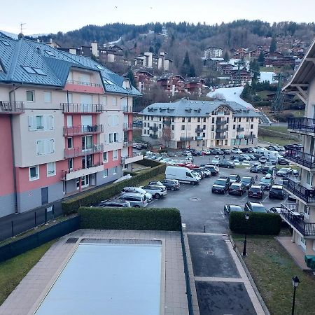 Appartement Le Grand Panorama  à Saint-Gervais-les-Bains Extérieur photo