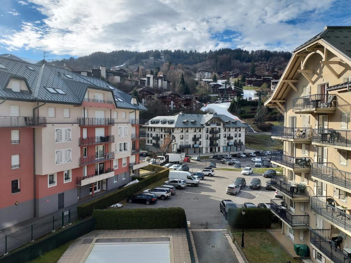 Appartement Le Grand Panorama  à Saint-Gervais-les-Bains Extérieur photo