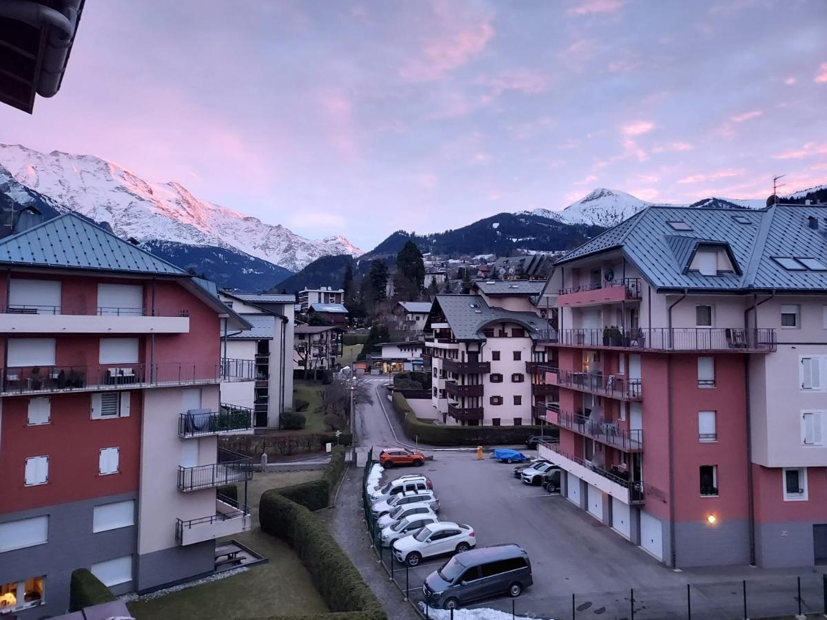 Appartement Le Grand Panorama  à Saint-Gervais-les-Bains Extérieur photo