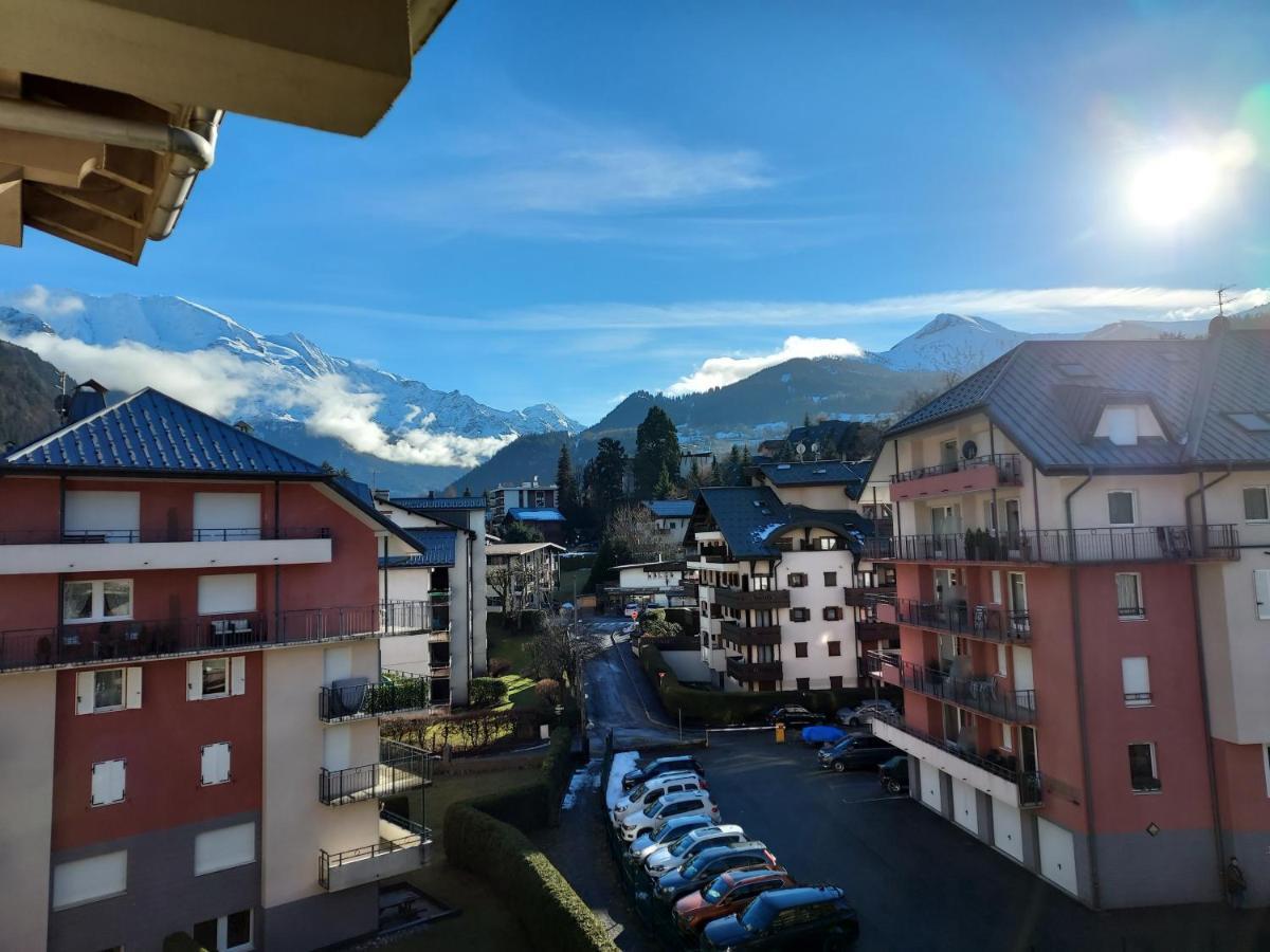 Appartement Le Grand Panorama  à Saint-Gervais-les-Bains Extérieur photo