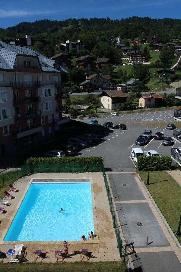 Appartement Le Grand Panorama  à Saint-Gervais-les-Bains Extérieur photo