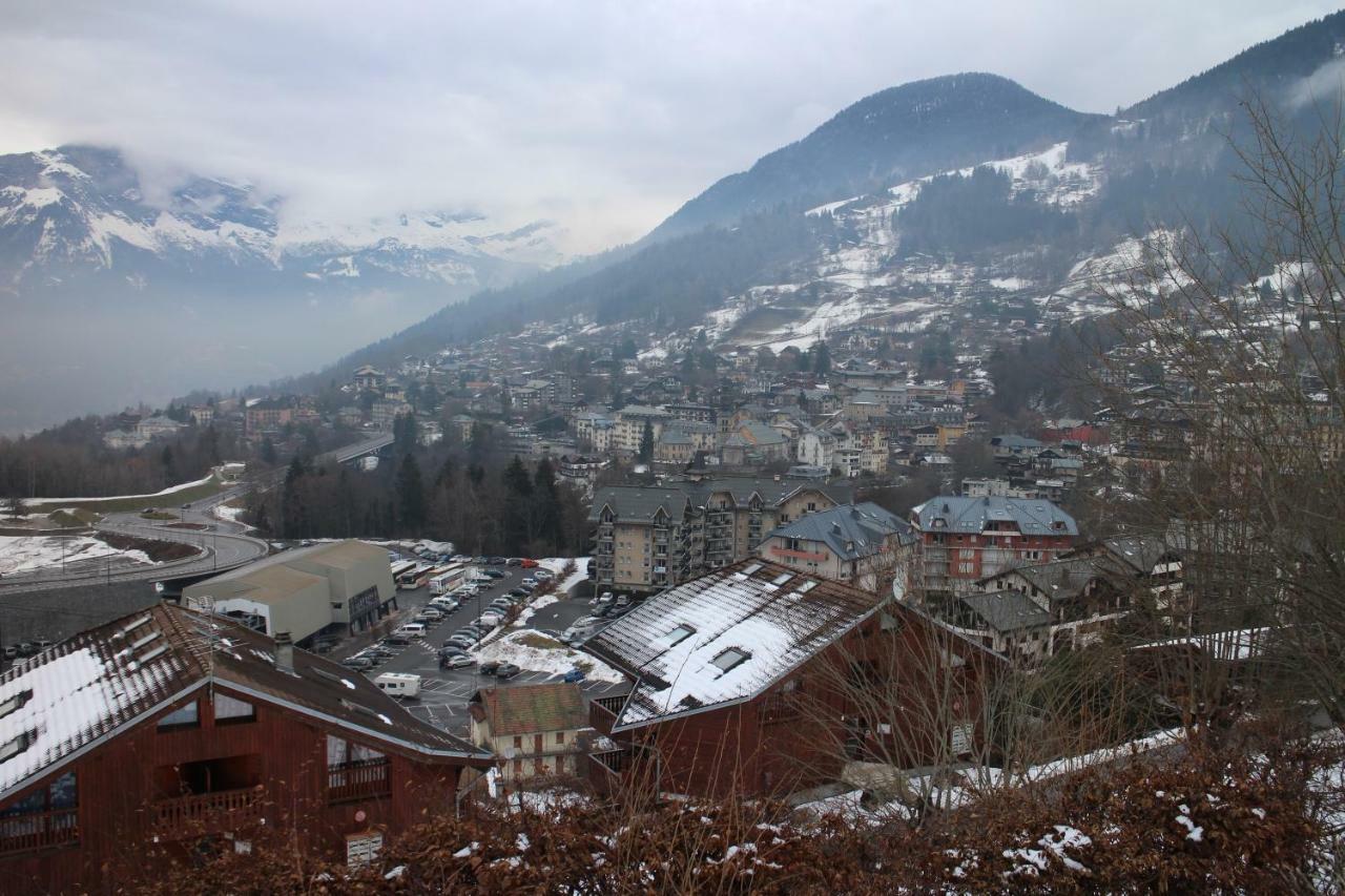 Appartement Le Grand Panorama  à Saint-Gervais-les-Bains Extérieur photo