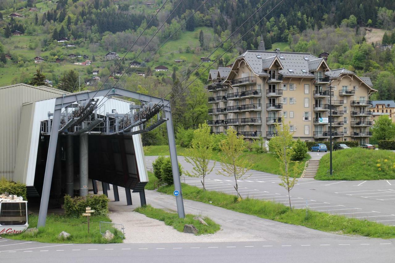 Appartement Le Grand Panorama  à Saint-Gervais-les-Bains Extérieur photo