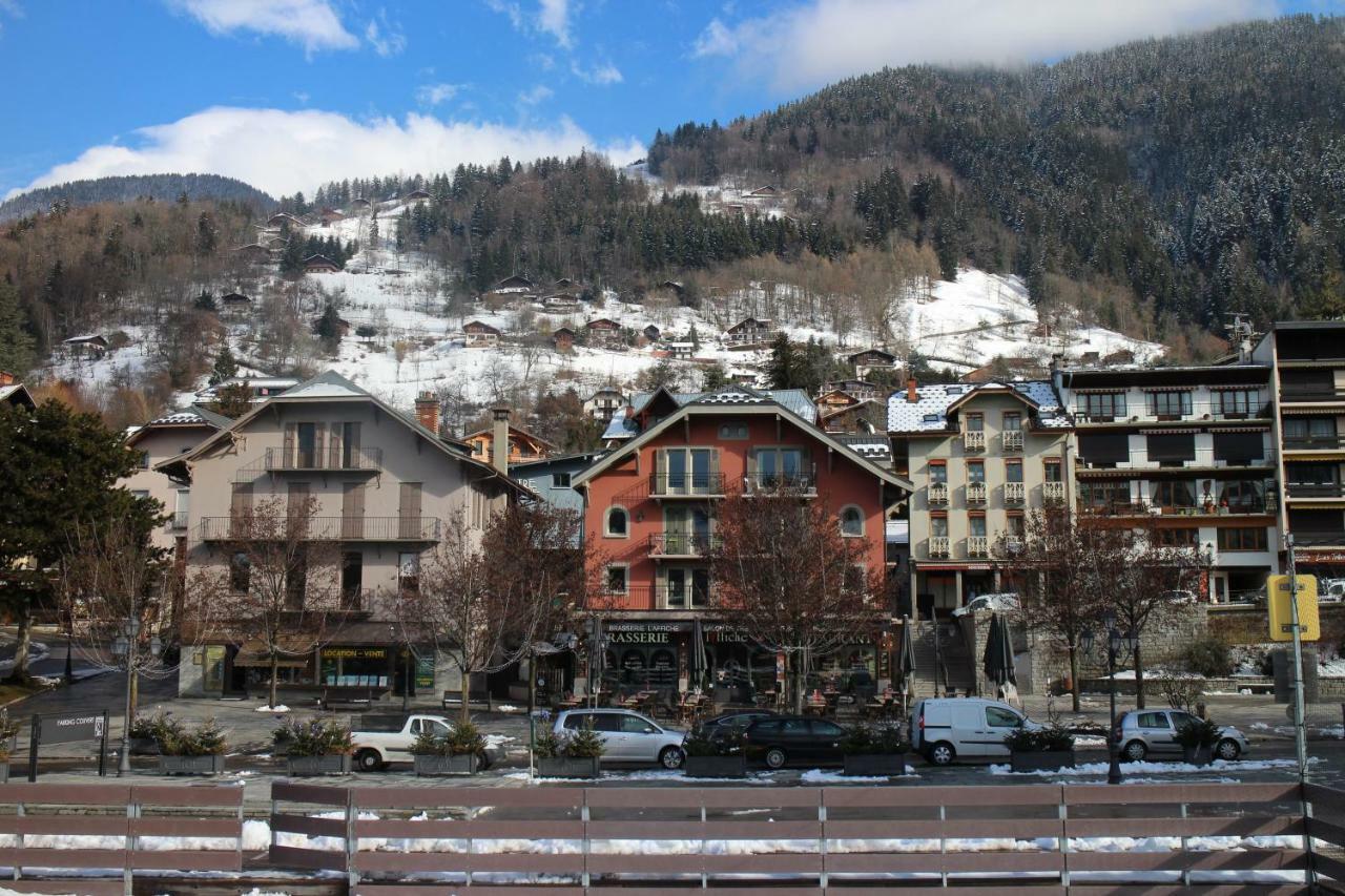 Appartement Le Grand Panorama  à Saint-Gervais-les-Bains Extérieur photo