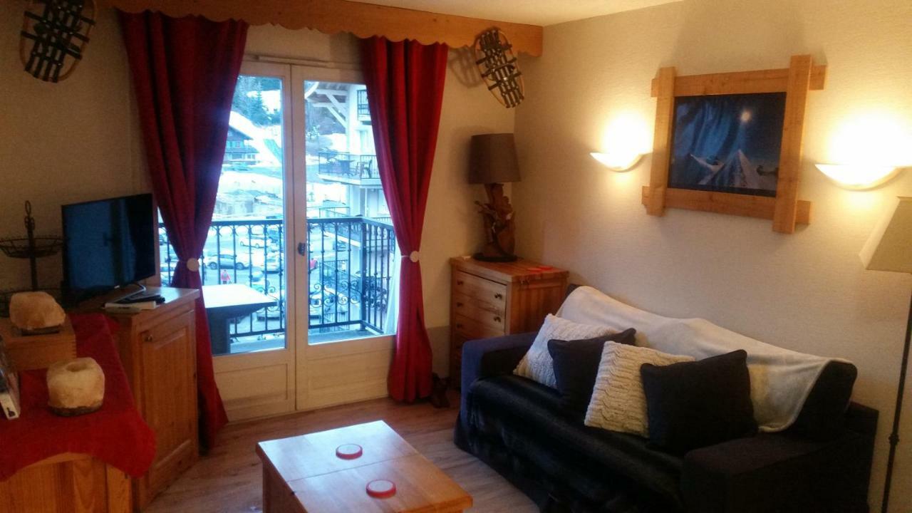 Appartement Le Grand Panorama  à Saint-Gervais-les-Bains Extérieur photo